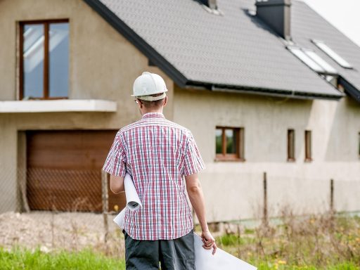 Installateur die dakisolatie aanbrengt in een Nederlandse woning