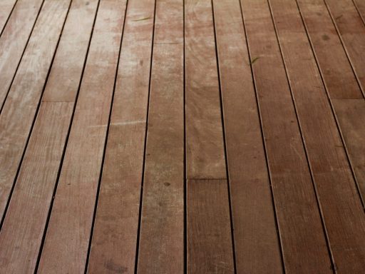 brown wooden floor